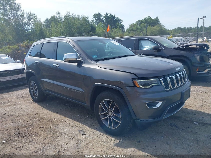 Photo of the 2018 JEEP GRAND CHEROKEE LIMITED 4X4