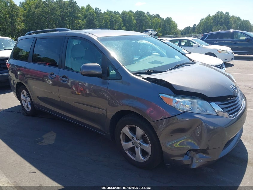 Photo of the 2017 TOYOTA SIENNA LE 8 PASSENGER
