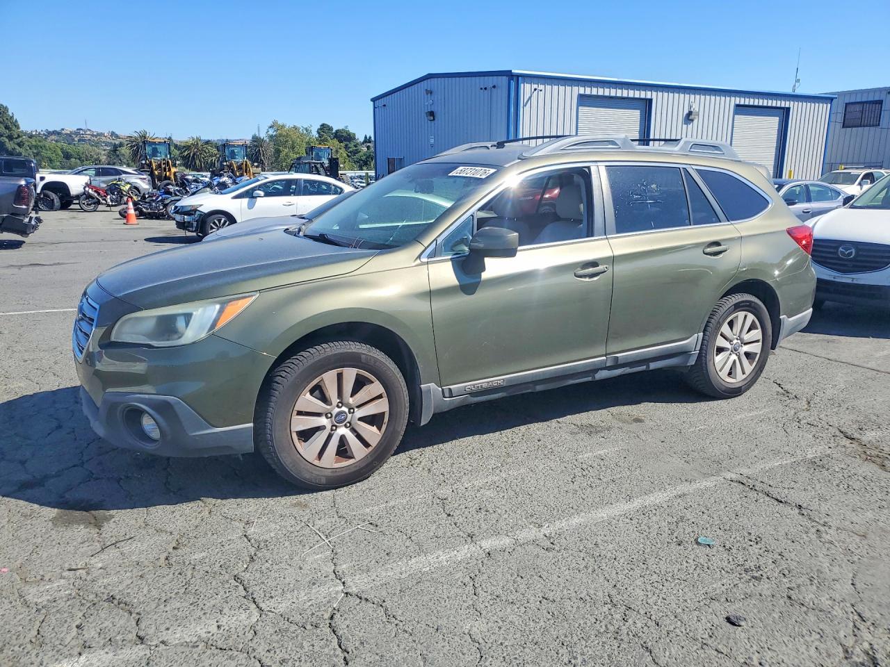 Photo of the 2015 SUBARU OUTBACK 2.5I PREMIUM