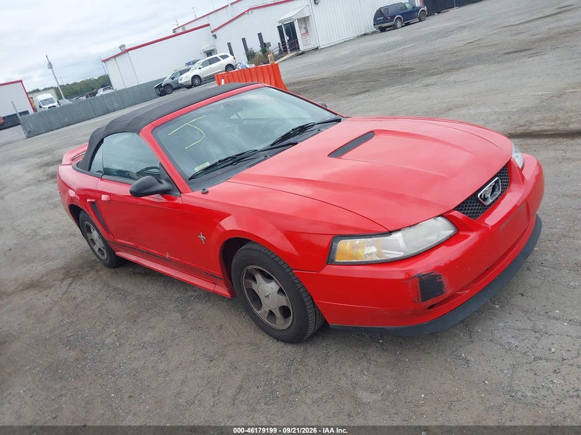 Photo of the 2000 FORD MUSTANG