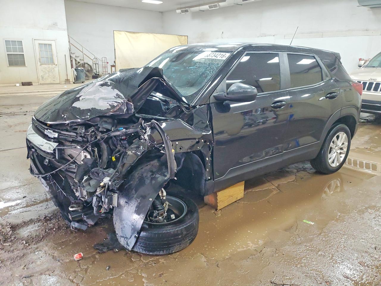 Photo of the 2021 CHEVROLET TRAILBLAZER LS