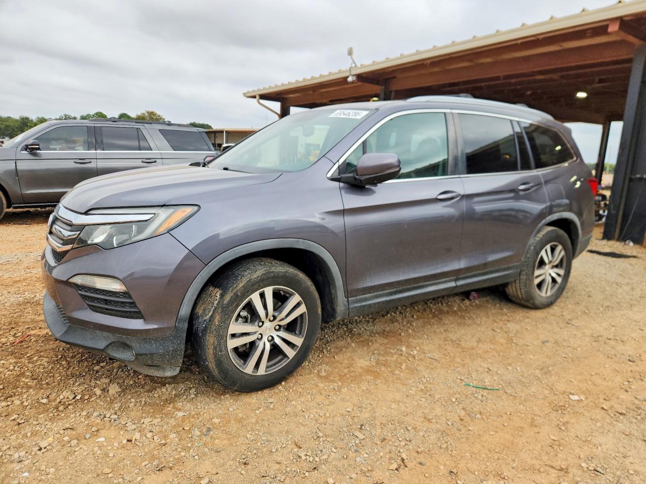 Photo of the 2017 HONDA PILOT EXL