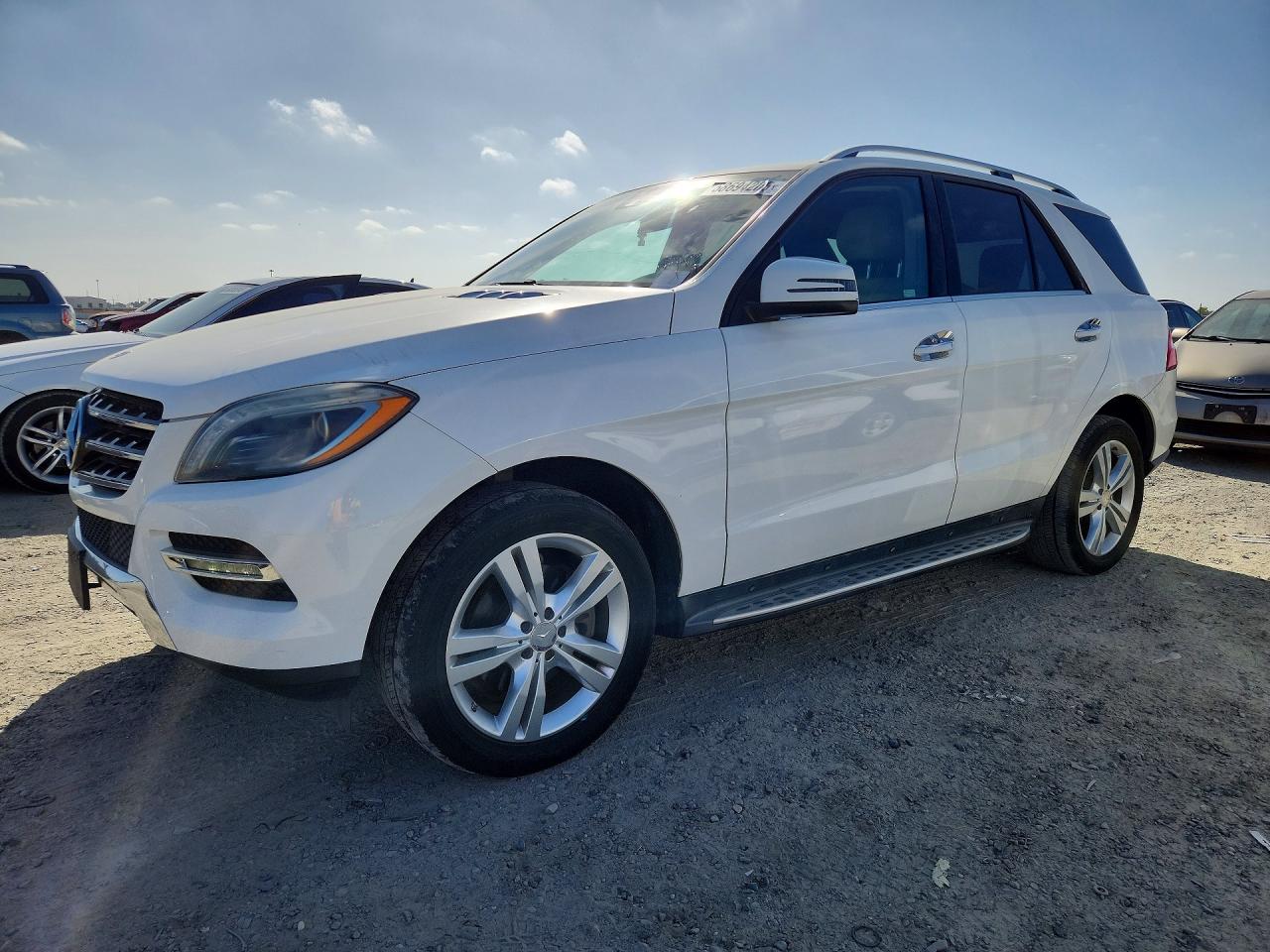 Photo of the 2014 MERCEDES-BENZ ML 350 4MATIC
