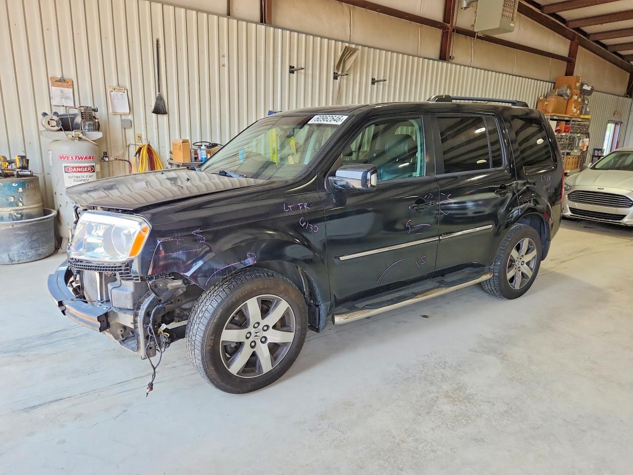 Photo of the 2012 HONDA PILOT TOURING