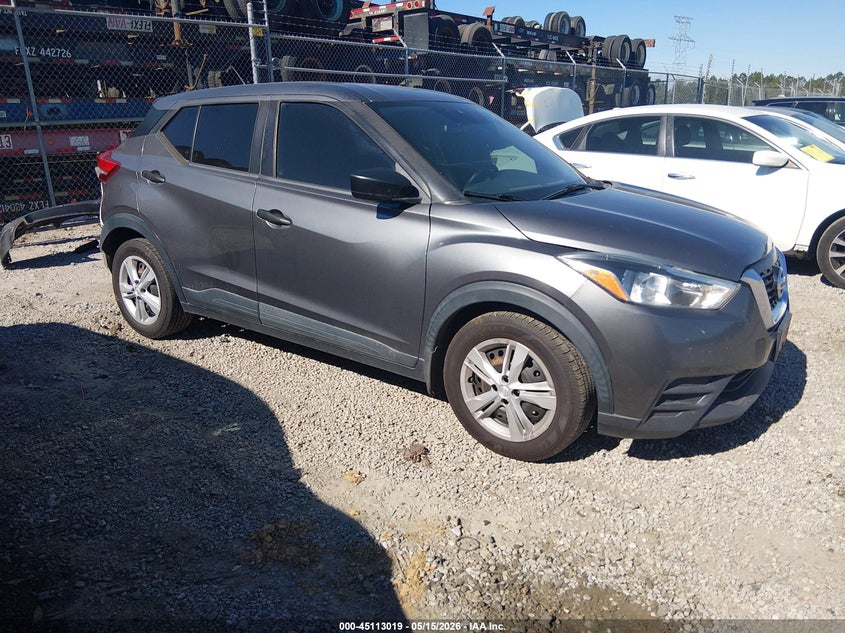 Photo of the 2020 NISSAN KICKS S XTRONIC CVT