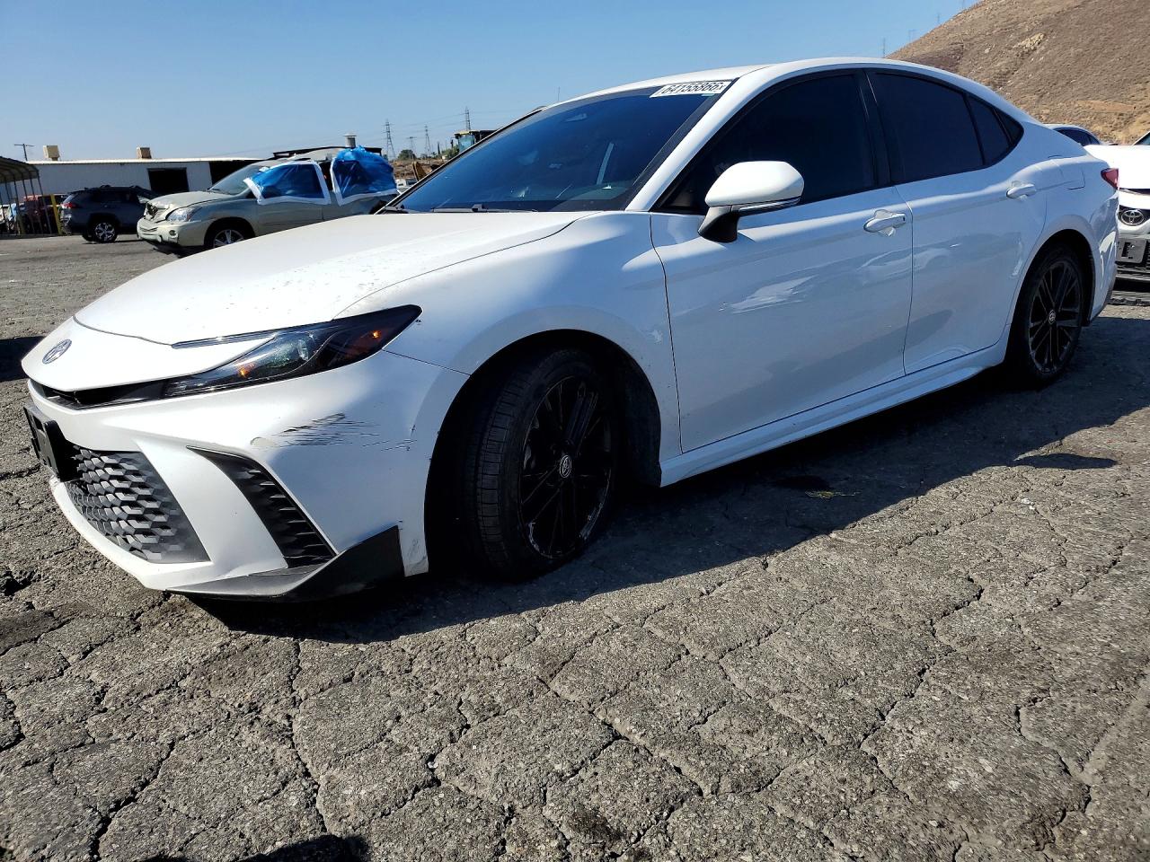 Photo of the 2025 TOYOTA CAMRY SE