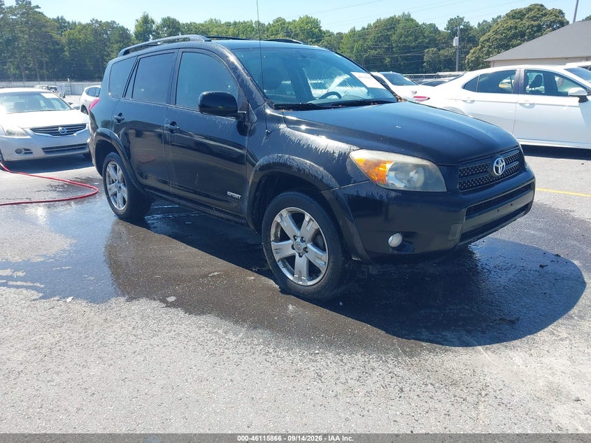 Photo of the 2008 TOYOTA RAV4 SPORT