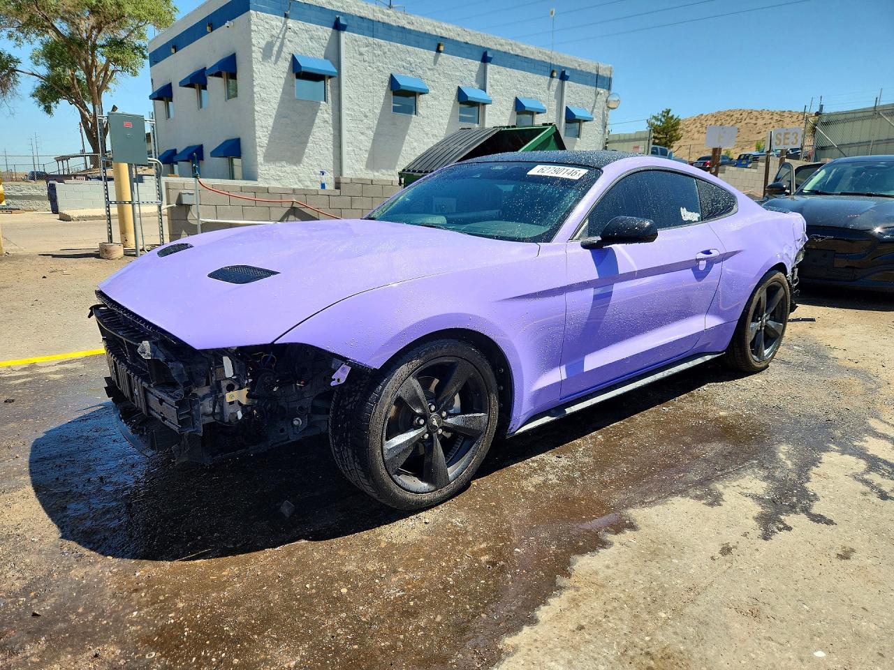 Photo of the 2021 FORD MUSTANG