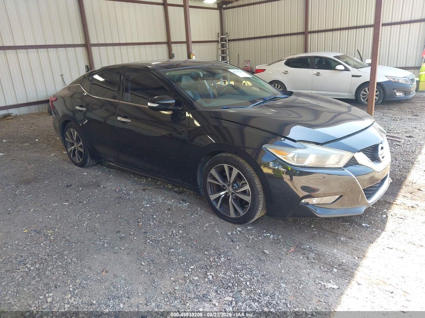 Photo of the 2017 NISSAN MAXIMA 3.5 PLATINUM