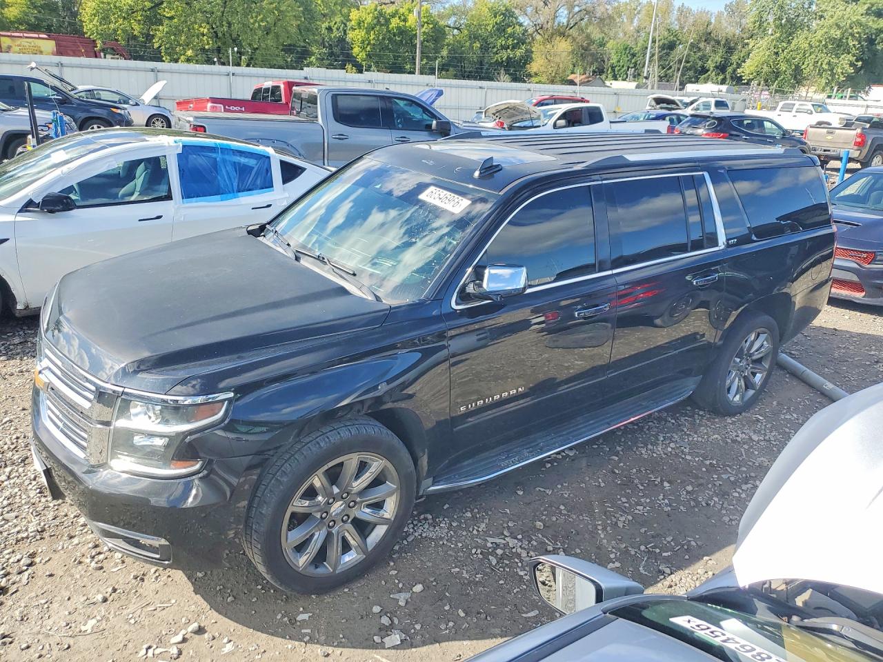 Photo of the 2016 CHEVROLET SUBURBAN K1500 LTZ