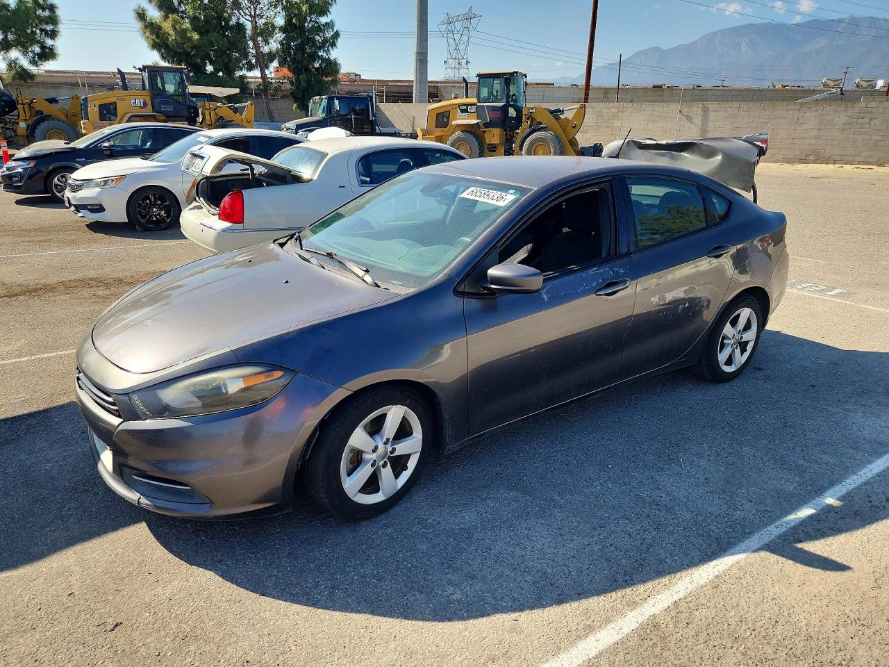 Photo of the 2016 DODGE DART SXT