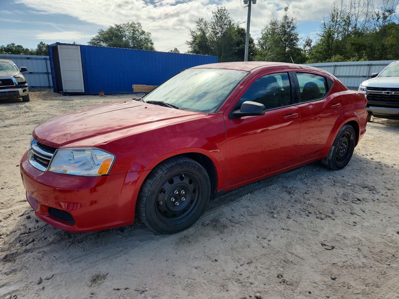 Photo of the 2014 DODGE AVENGER SE