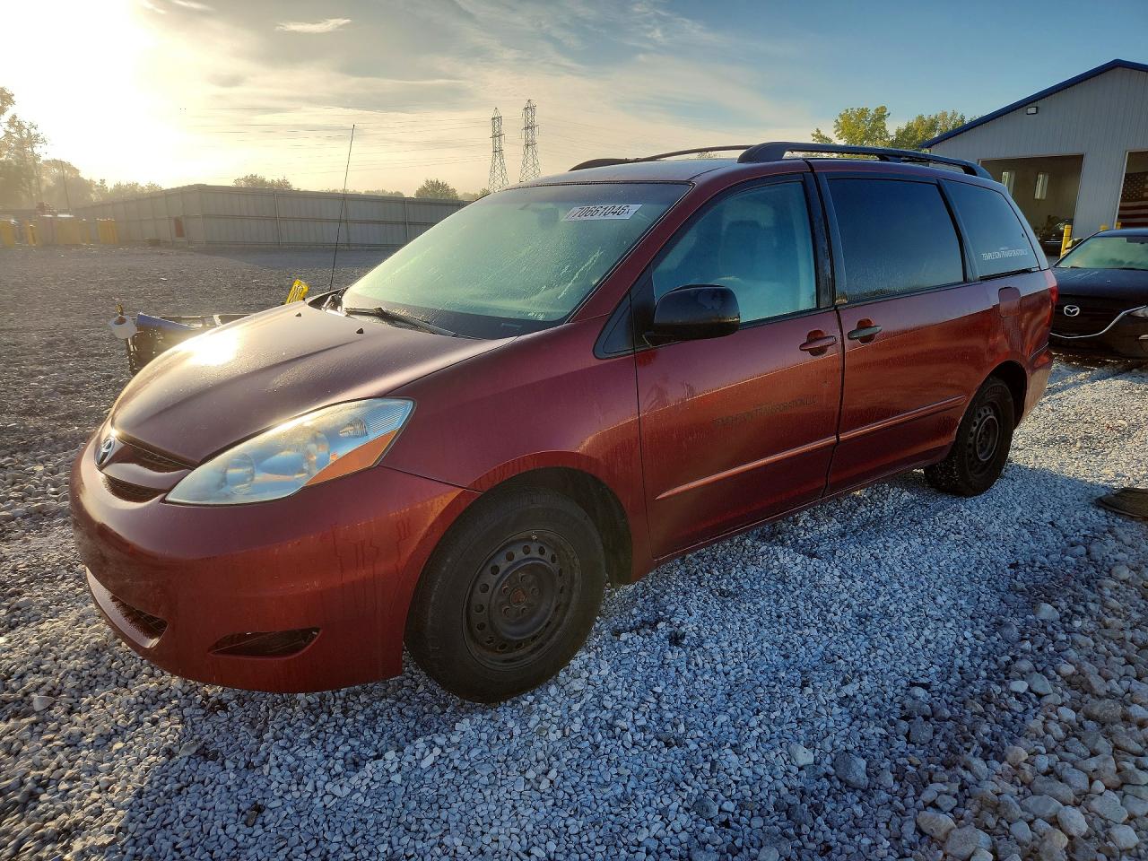 Photo of the 2009 TOYOTA SIENNA LE 8-PASSENGER