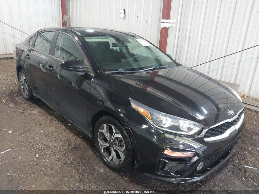 Photo of the 2021 KIA FORTE LXS