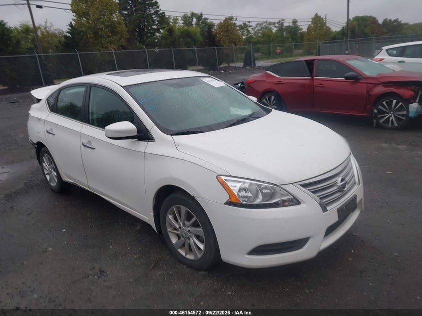 Photo of the 2015 NISSAN SENTRA SV