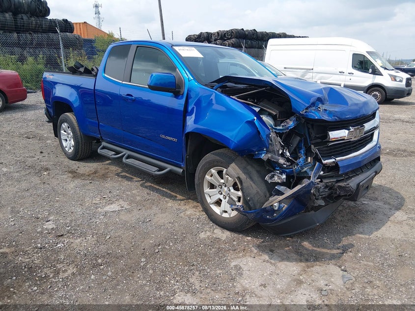 Photo of the 2019 CHEVROLET COLORADO LT