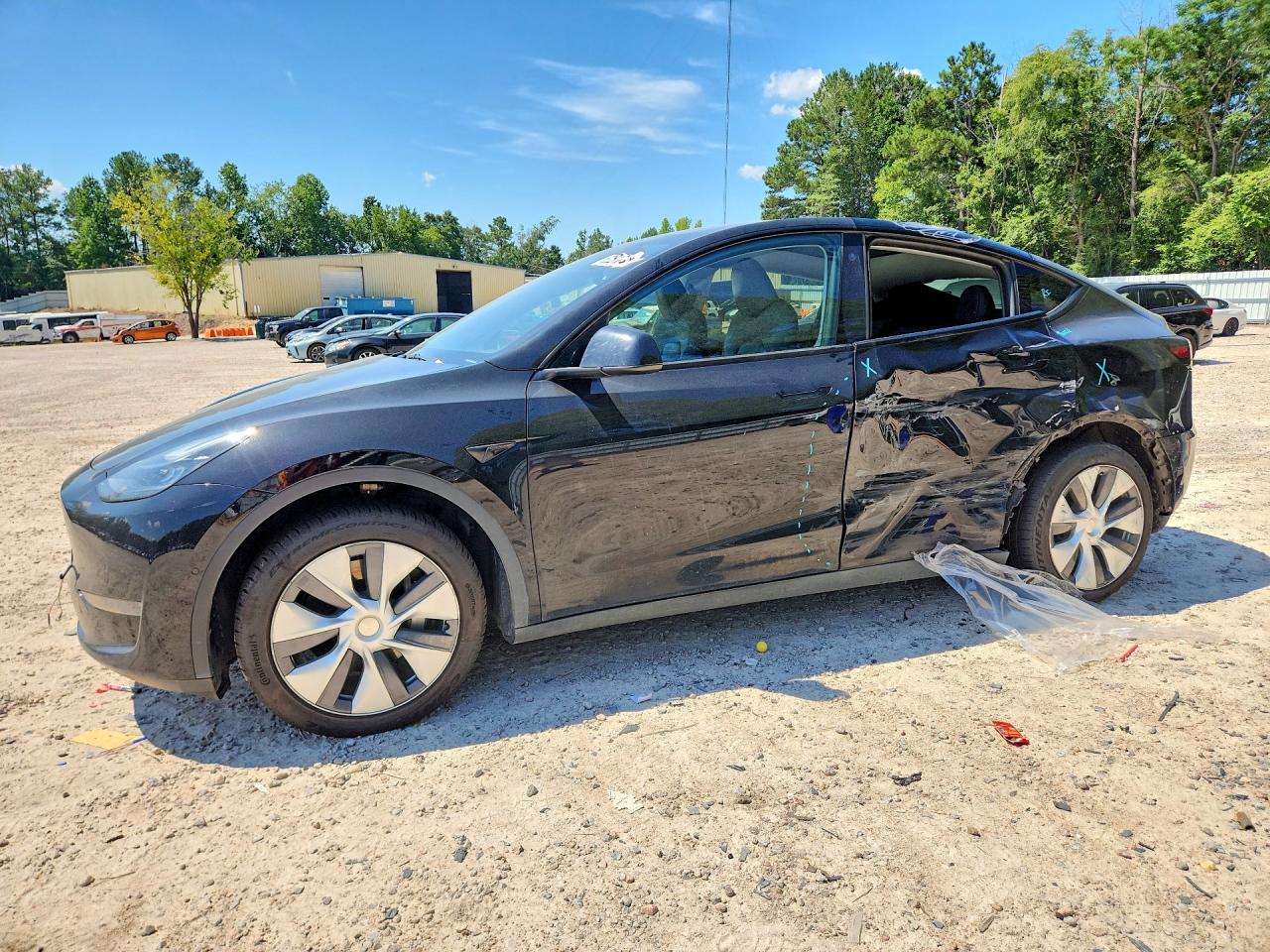 Photo of the 2022 TESLA MODEL Y