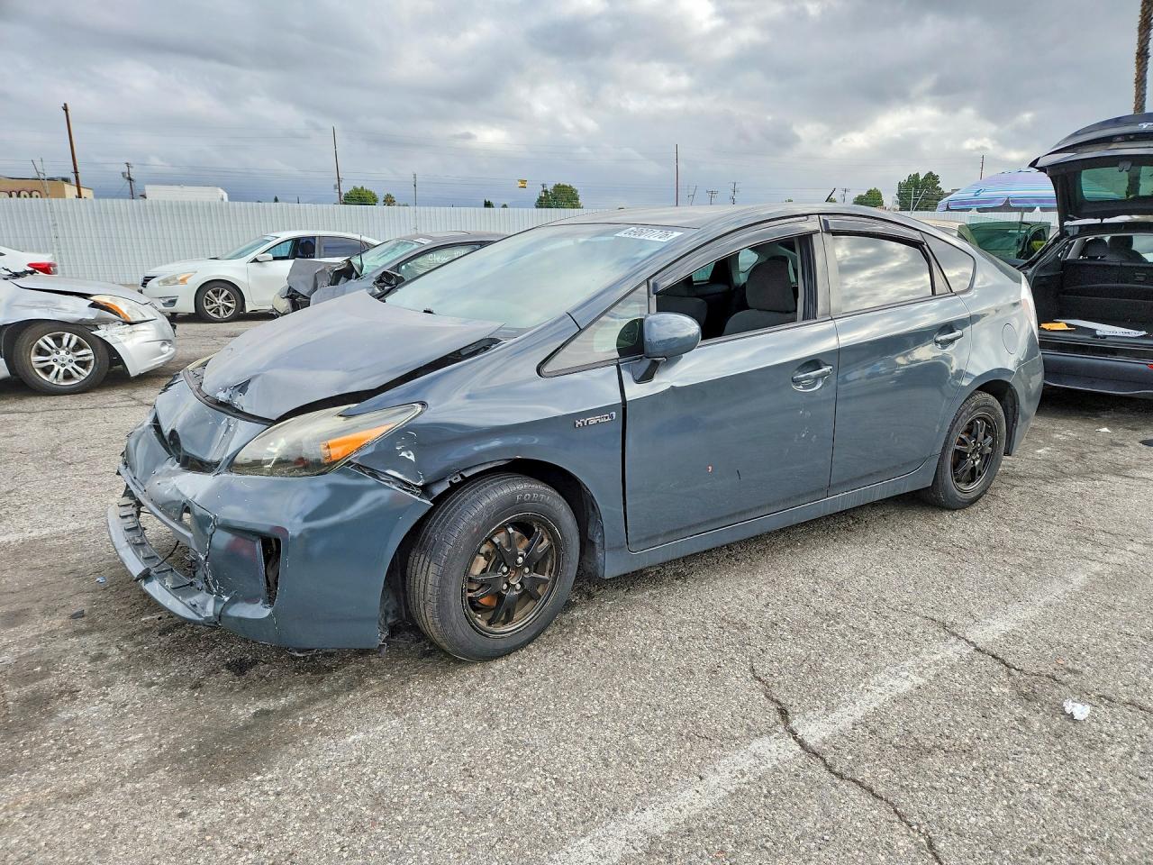 Photo of the 2012 TOYOTA PRIUS TWO