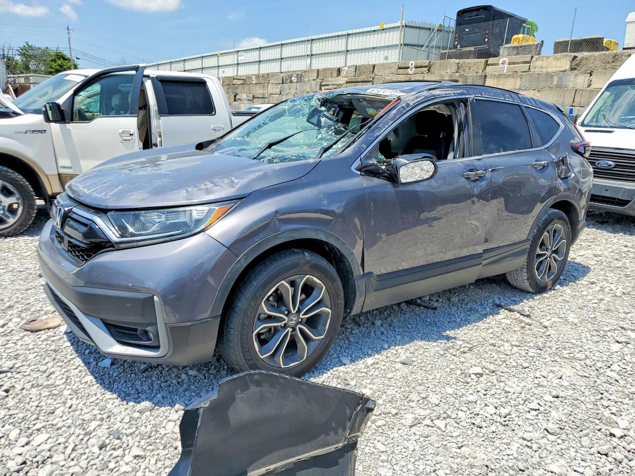 Photo of the 2021 HONDA CR-V EX