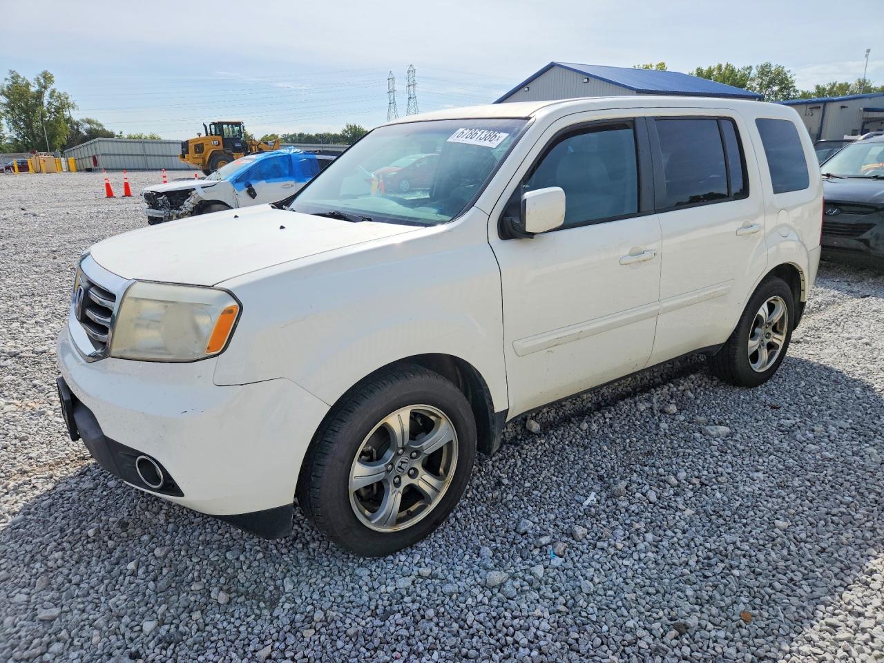 Photo of the 2012 HONDA PILOT EX