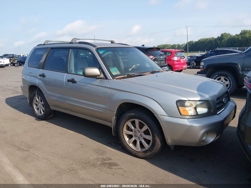 Photo of the 2005 SUBARU FORESTER 2.5XS