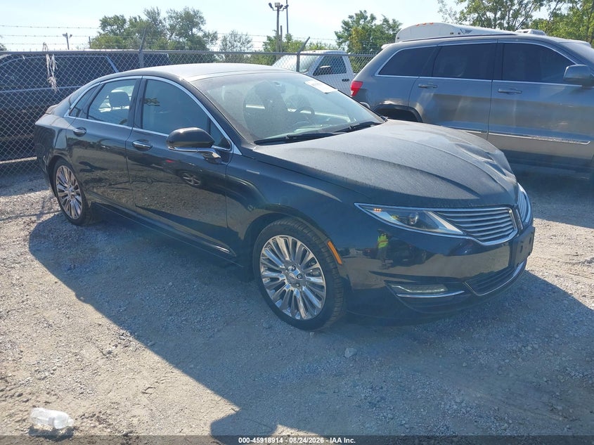Photo of the 2014 LINCOLN MKZ