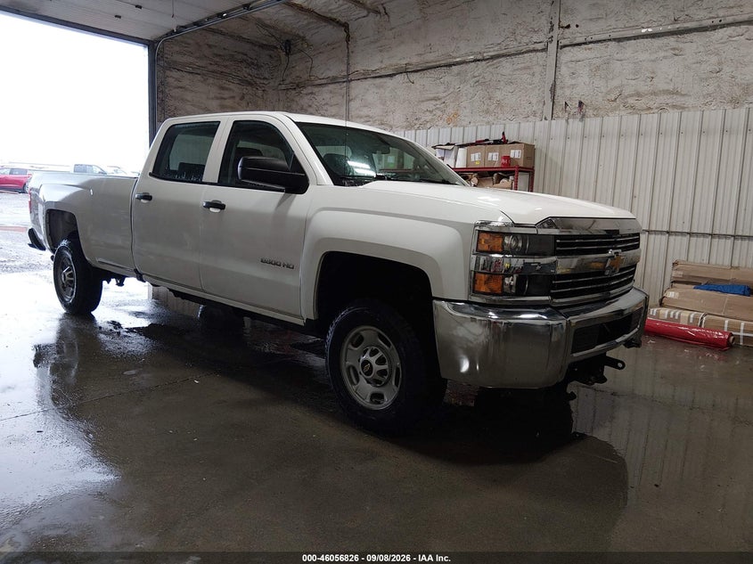 Photo of the 2018 CHEVROLET SILVERADO 2500HD WT