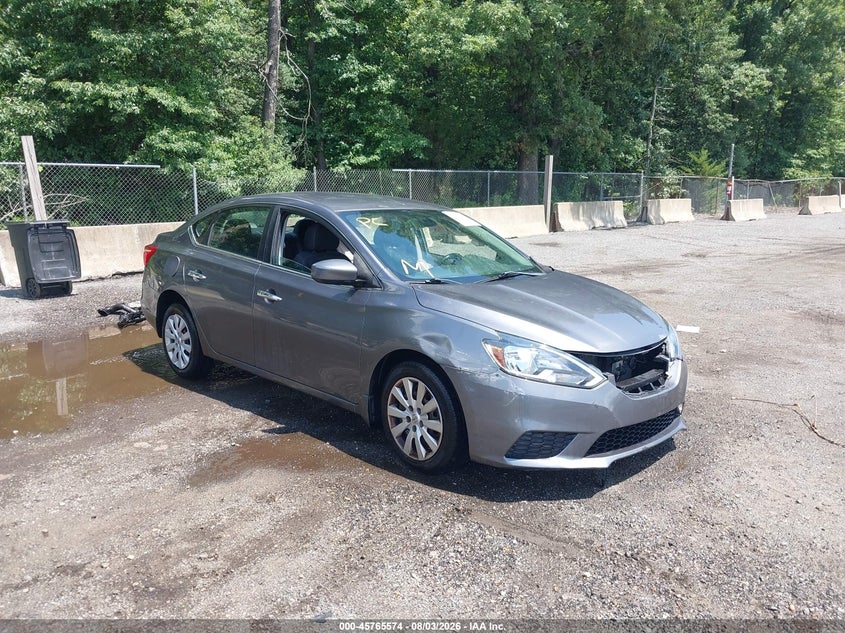 Photo of the 2017 NISSAN SENTRA SV