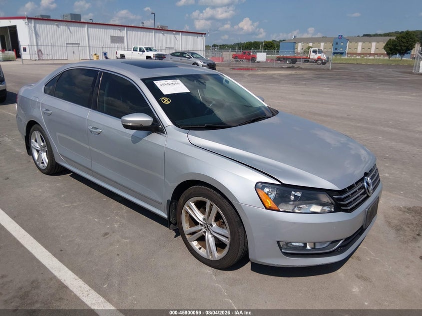Photo of the 2014 VOLKSWAGEN PASSAT 1.8T SEL PREMIUM