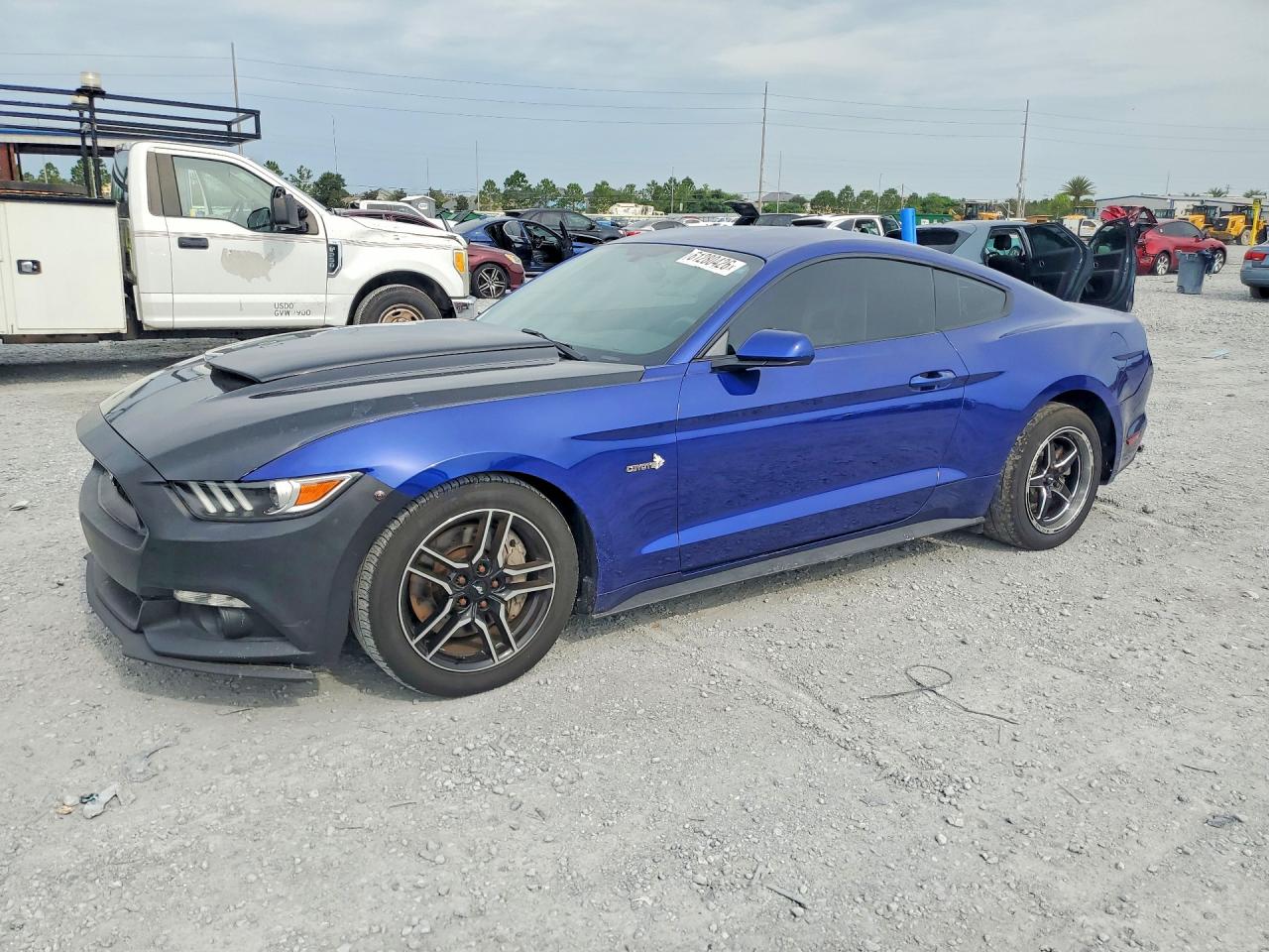 Photo of the 2016 FORD MUSTANG GT