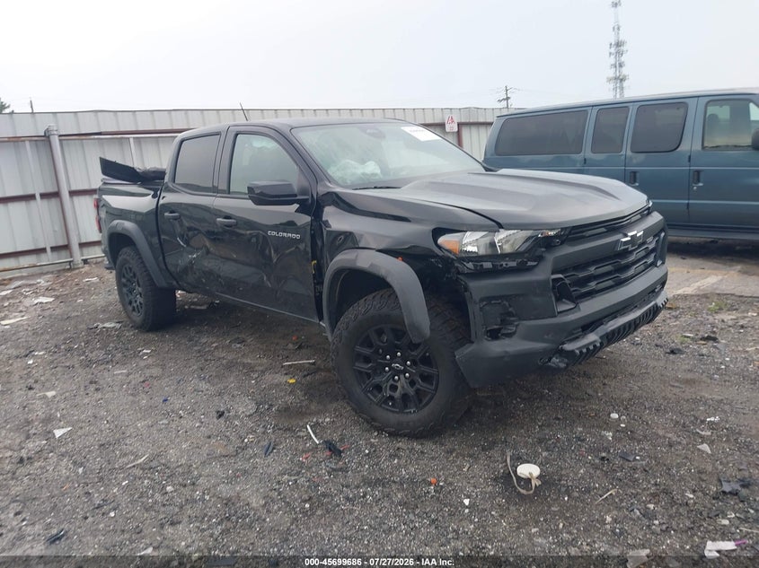 Photo of the 2026 CHEVROLET COLORADO TRAIL BOSS, 4WD