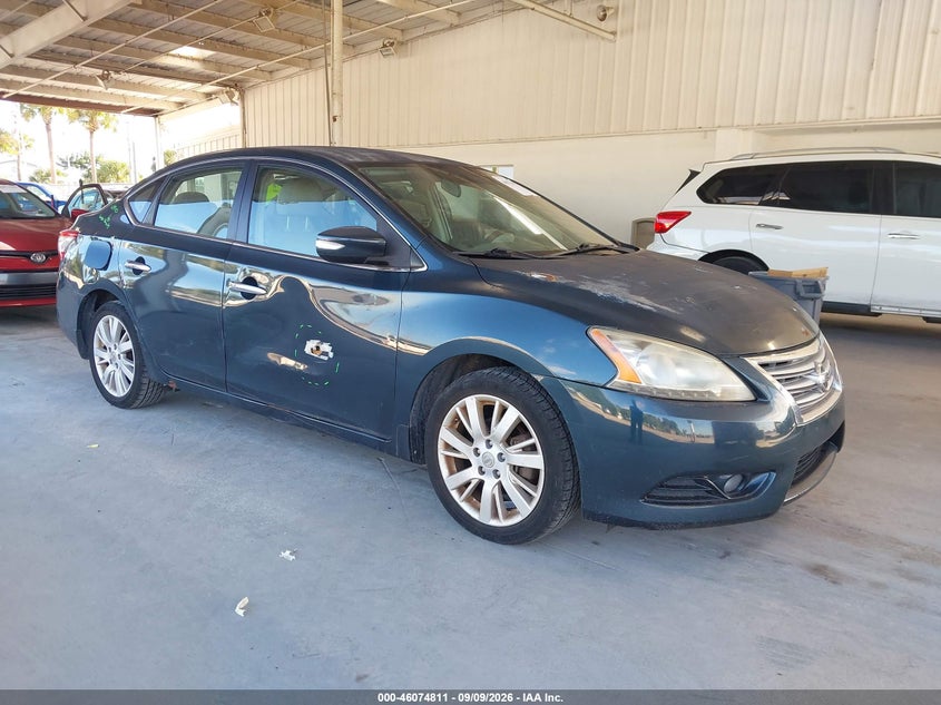 Photo of the 2013 NISSAN SENTRA SL