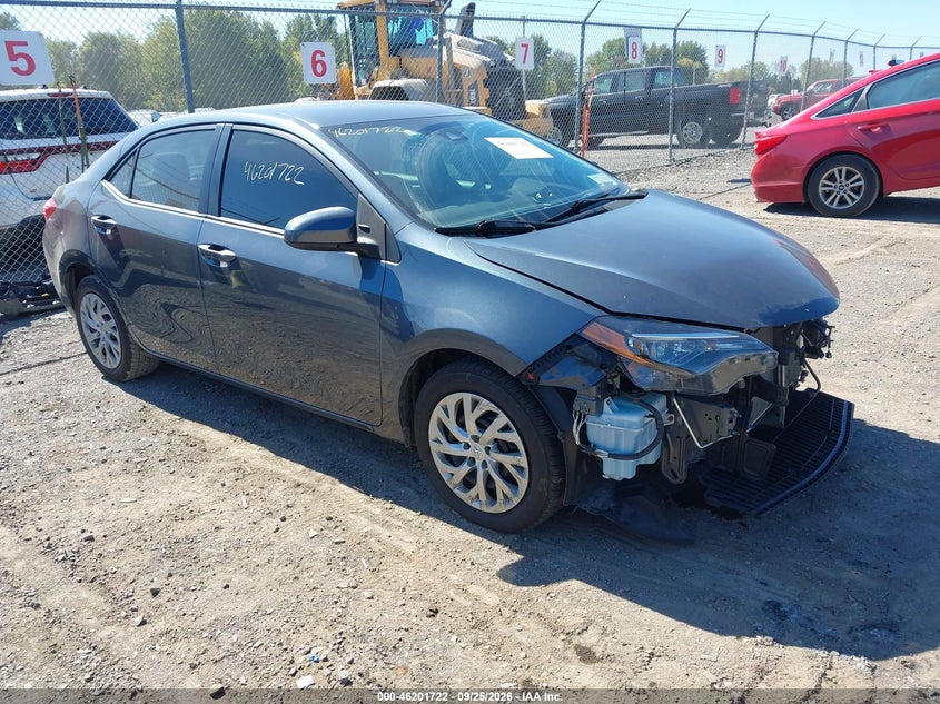Photo of the 2019 TOYOTA COROLLA LE
