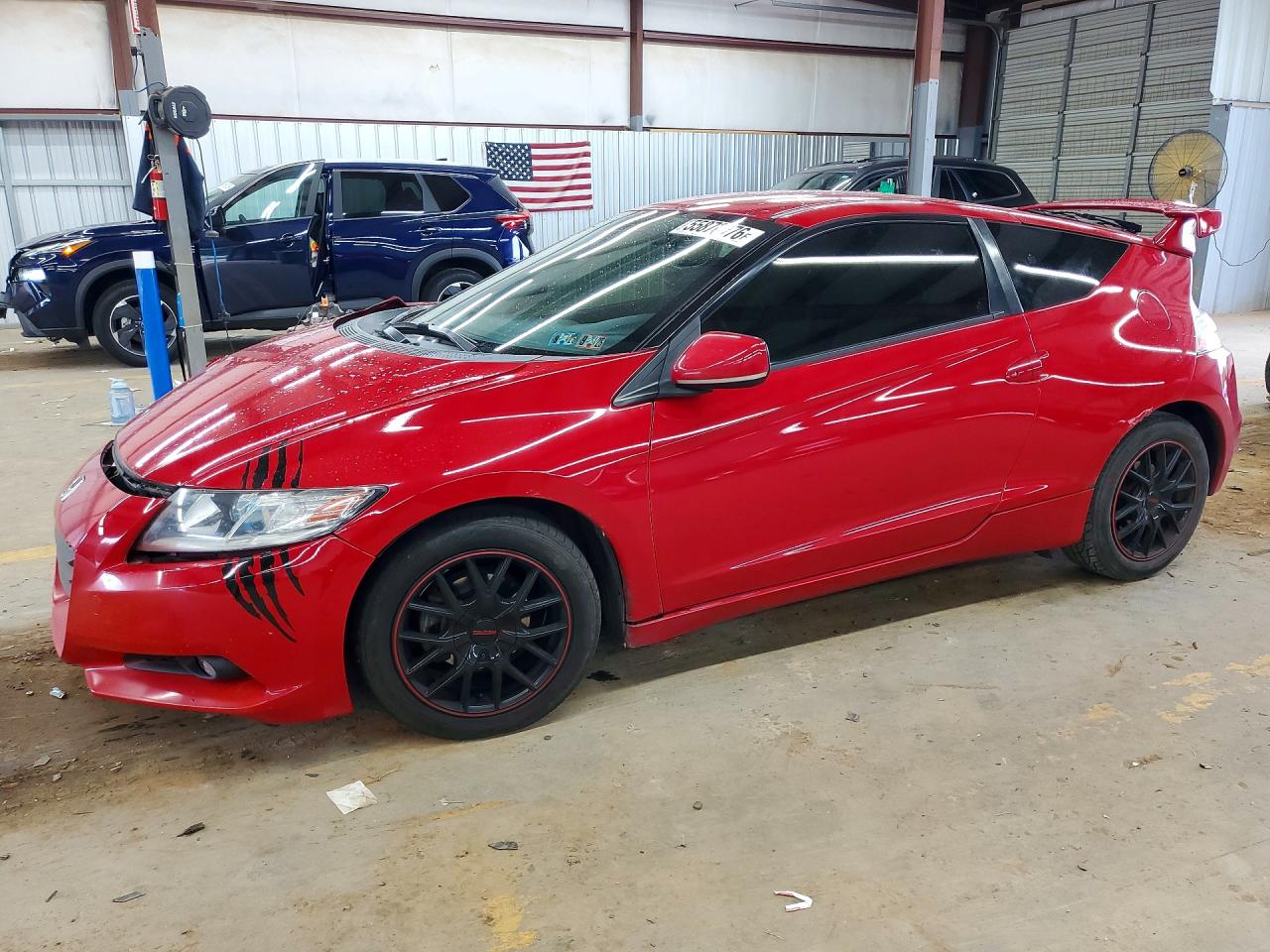 Photo of the 2012 HONDA CR-Z EX