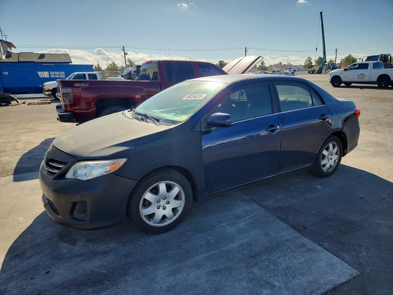 Photo of the 2013 TOYOTA COROLLA LE