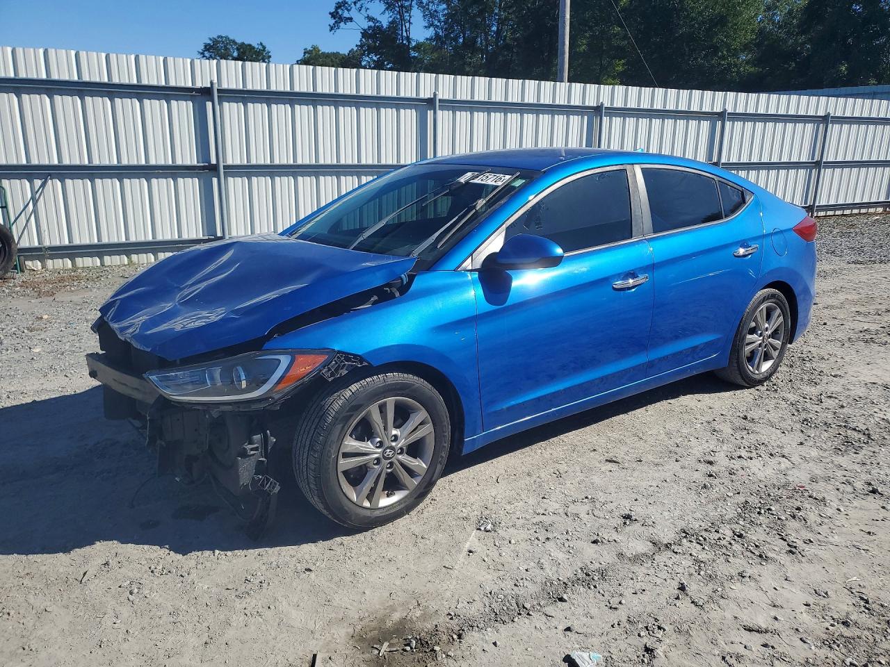 Photo of the 2018 HYUNDAI ELANTRA SEL