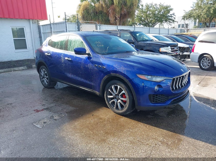 Photo of the 2018 MASERATI LEVANTE