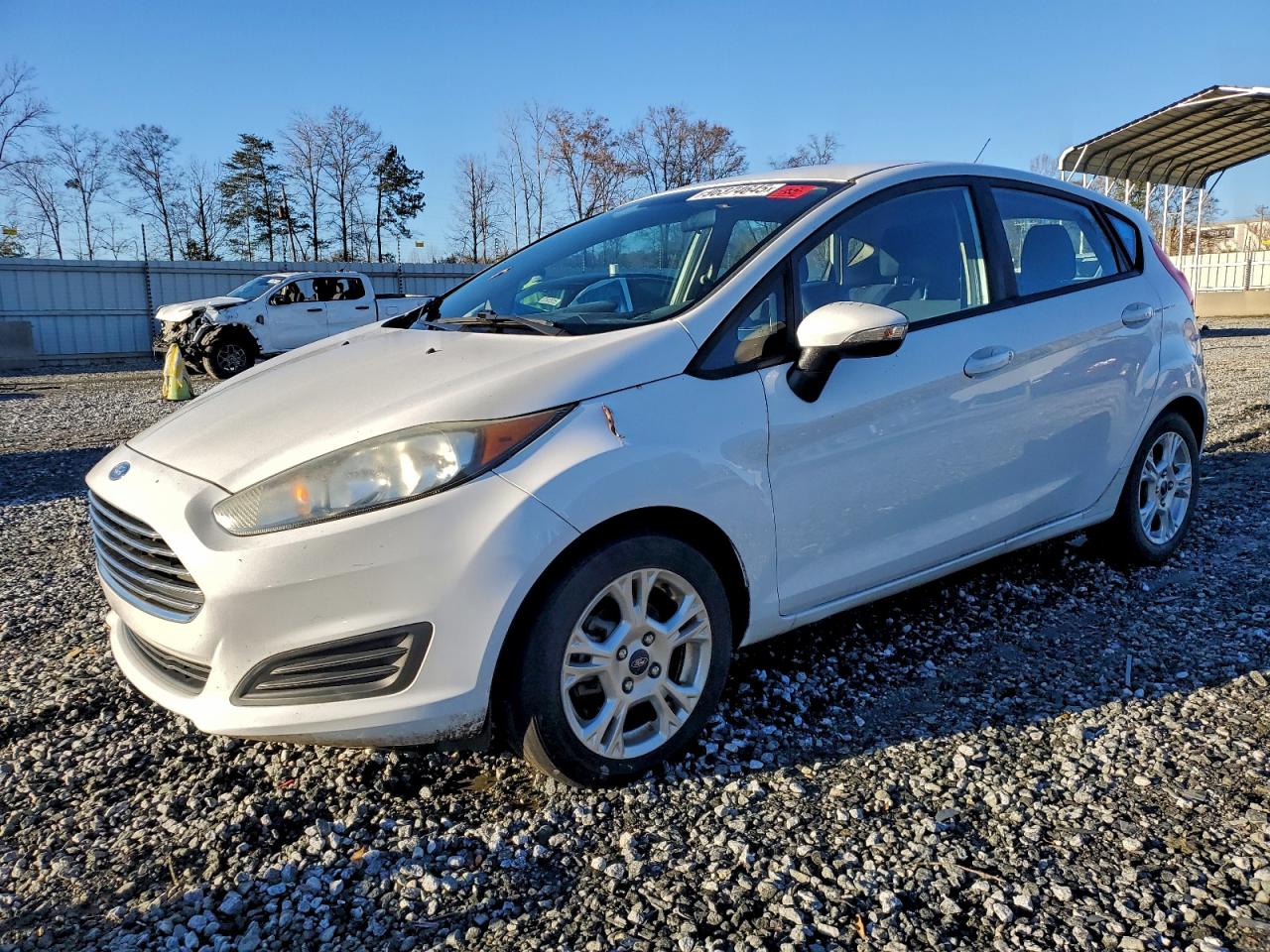 Photo of the 2016 FORD FIESTA SE