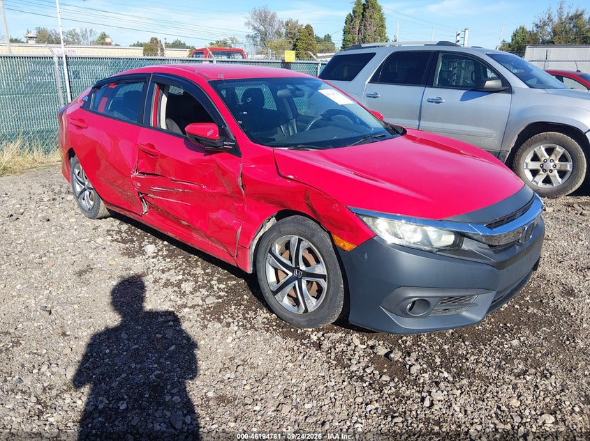 Photo of the 2016 HONDA CIVIC LX