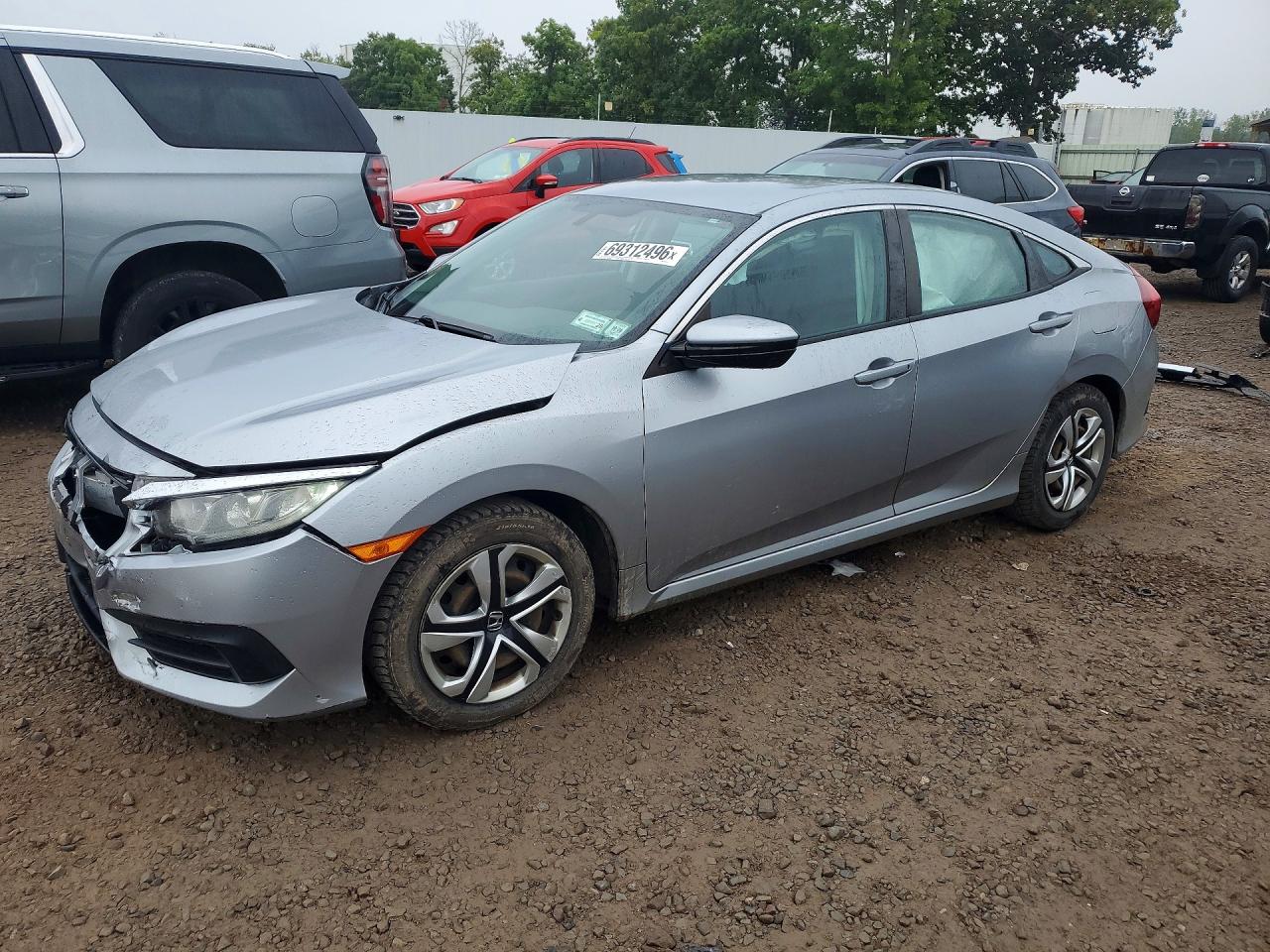Photo of the 2016 HONDA CIVIC LX