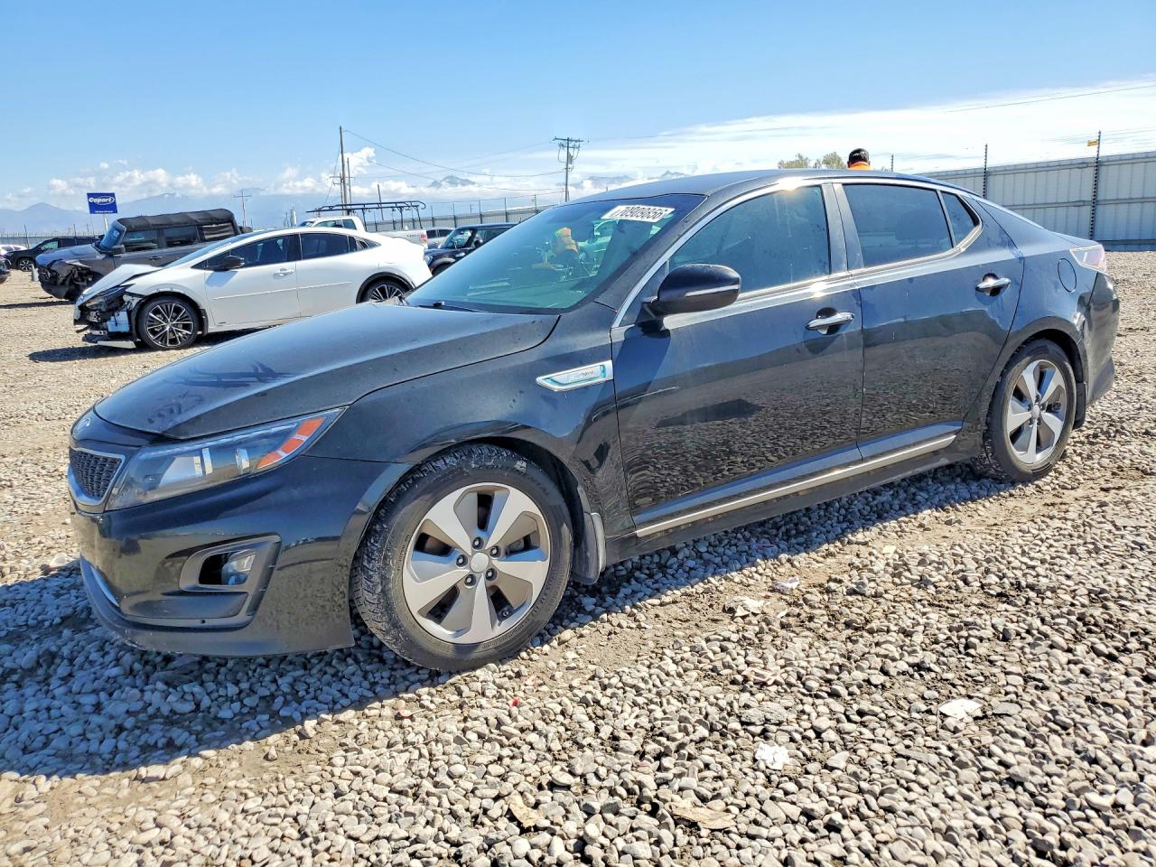 Photo of the 2015 KIA OPTIMA HYBRID
