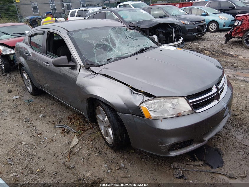 Photo of the 2013 DODGE AVENGER SE