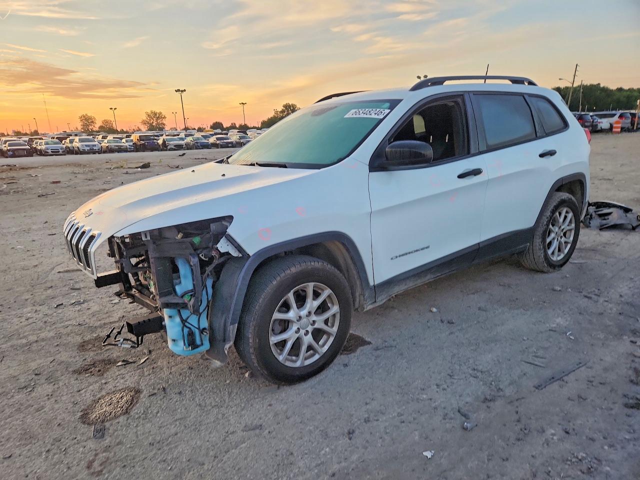 Photo of the 2017 JEEP CHEROKEE SPORT
