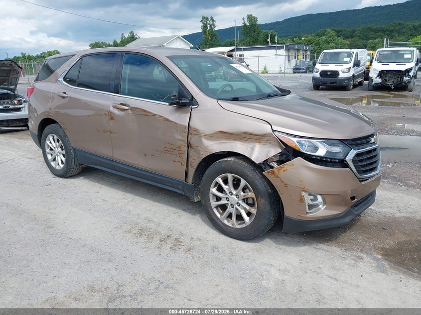 Photo of the 2018 CHEVROLET EQUINOX LT
