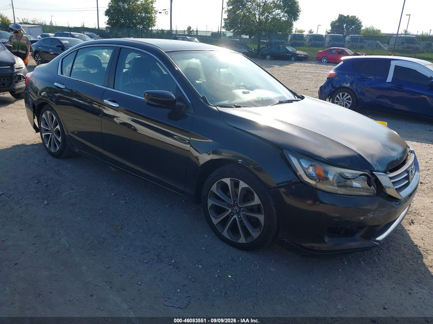 Photo of the 2013 HONDA ACCORD SPORT