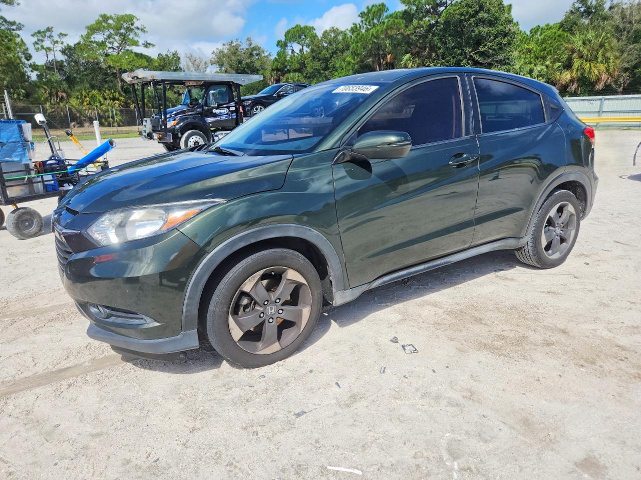 Photo of the 2018 HONDA HR-V EX