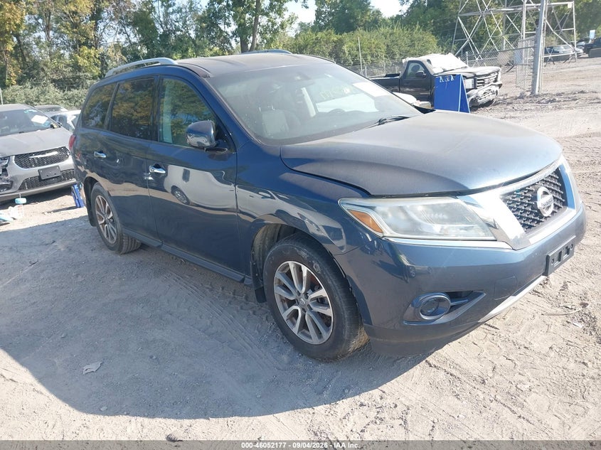 Photo of the 2014 NISSAN PATHFINDER PLATINUM/S/SL/SV