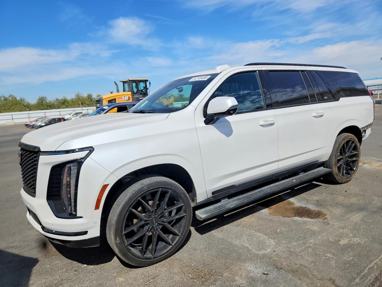 Photo of the 2025 CADILLAC ESCALADE ESV SPORT PLATINUM