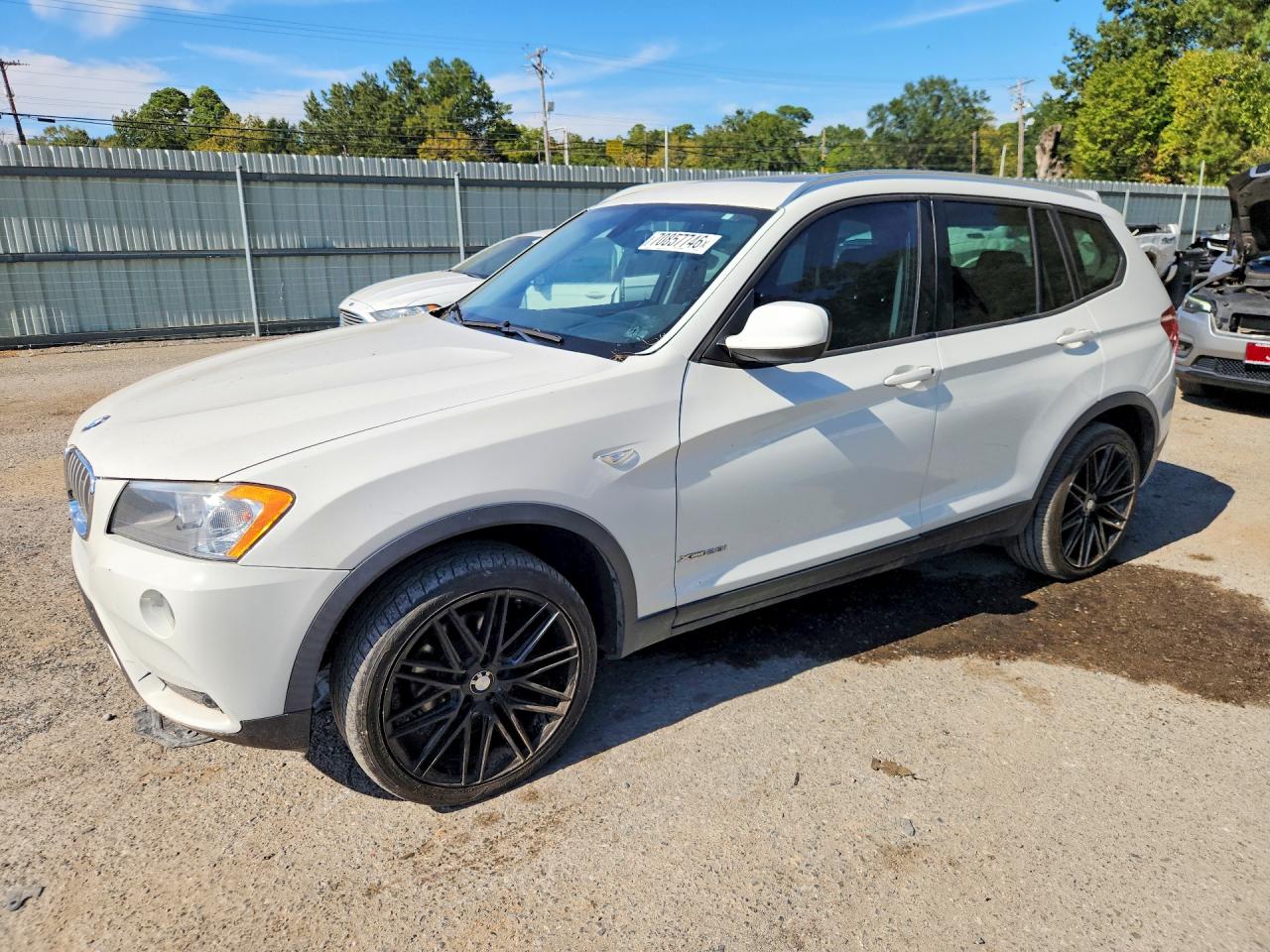 Photo of the 2013 BMW X3 XDRIVE28I