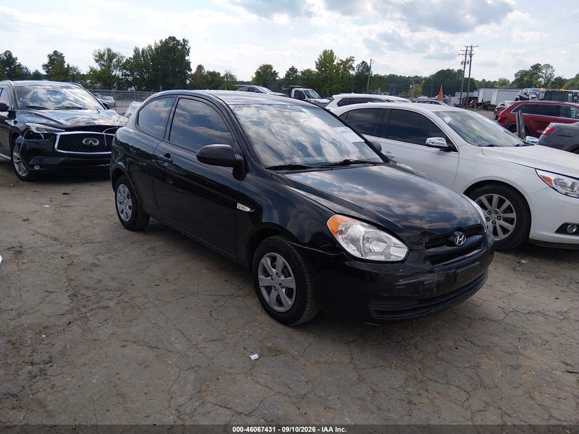 Photo of the 2009 HYUNDAI ACCENT GS